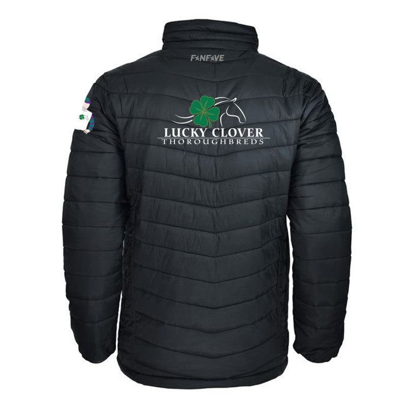 Lucky Clover - Puffer Jacket