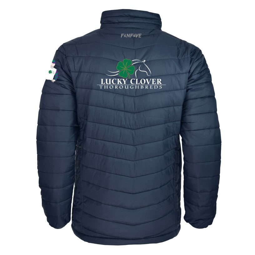 Lucky Clover - Puffer Jacket