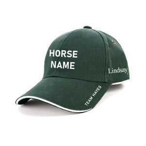 Lindsay Park - Sports Cap Personalised