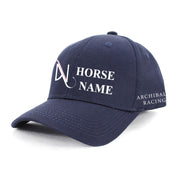 Archibald Racing - Sports Cap Personalised - Navy BOIS D'ARGENT