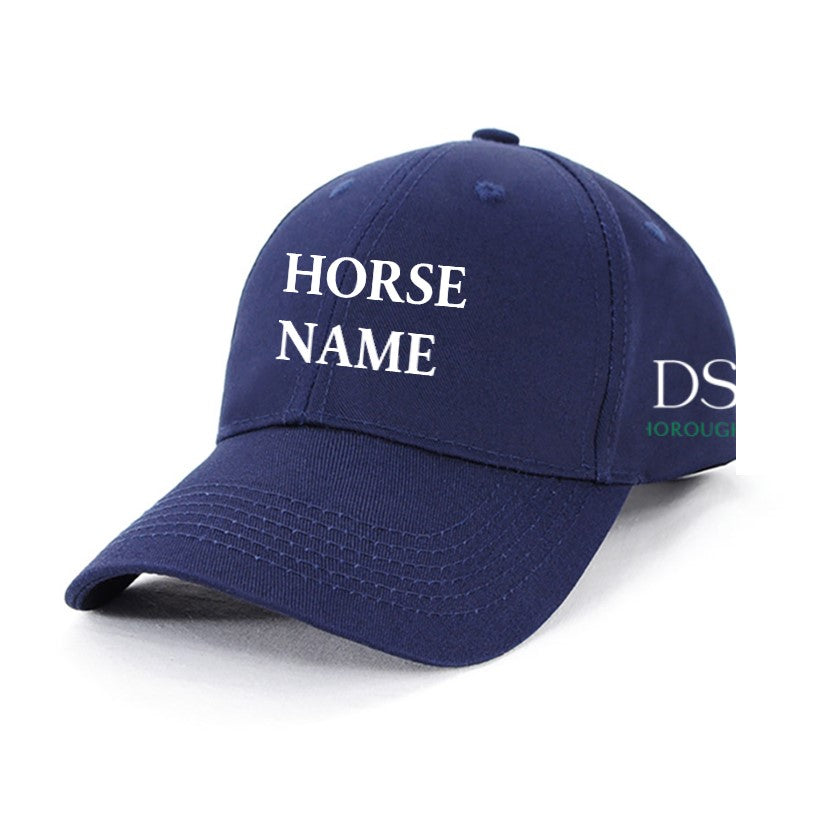 DSB Thoroughbreds - Sports Cap Personalised