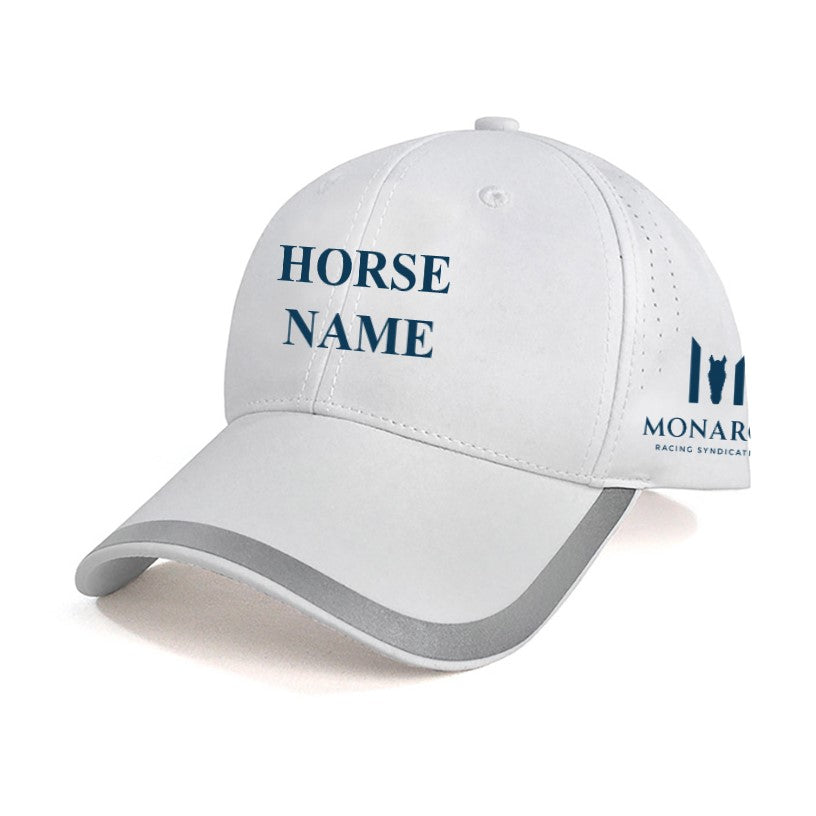Monarch Racing Syndication - Sports Cap Personalised