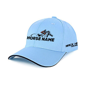 Mack Hall - Sports Cap Personalised
