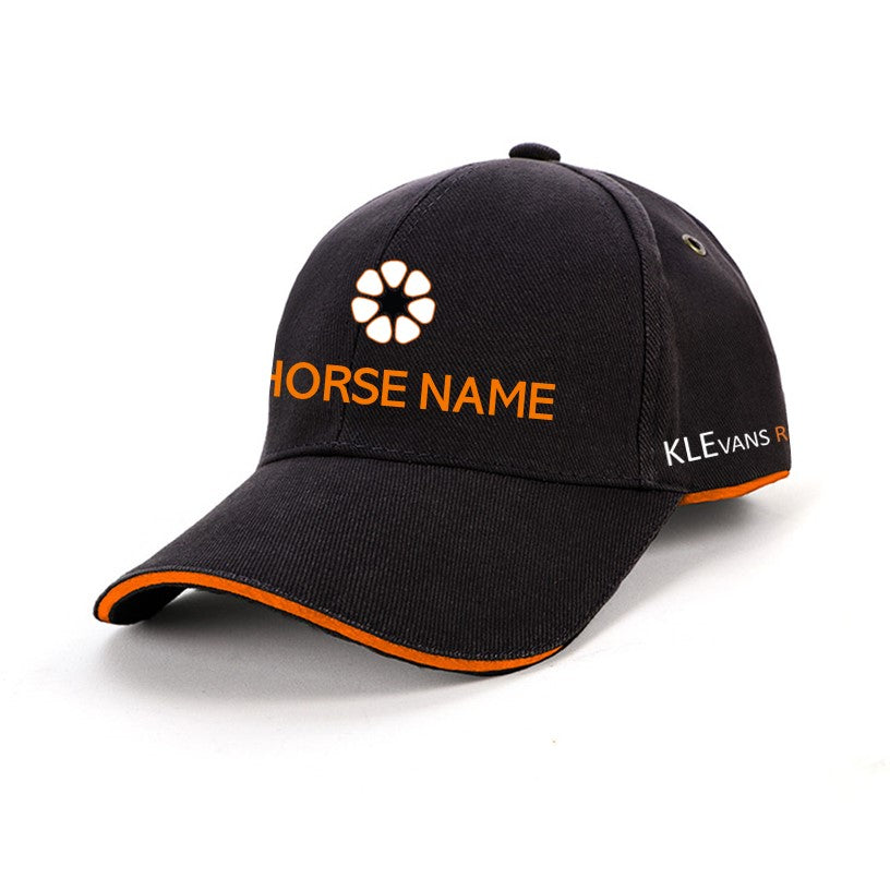 KL Evans - Sports Cap Personalised