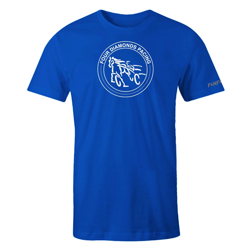 Four Diamonds Pacing - Tee