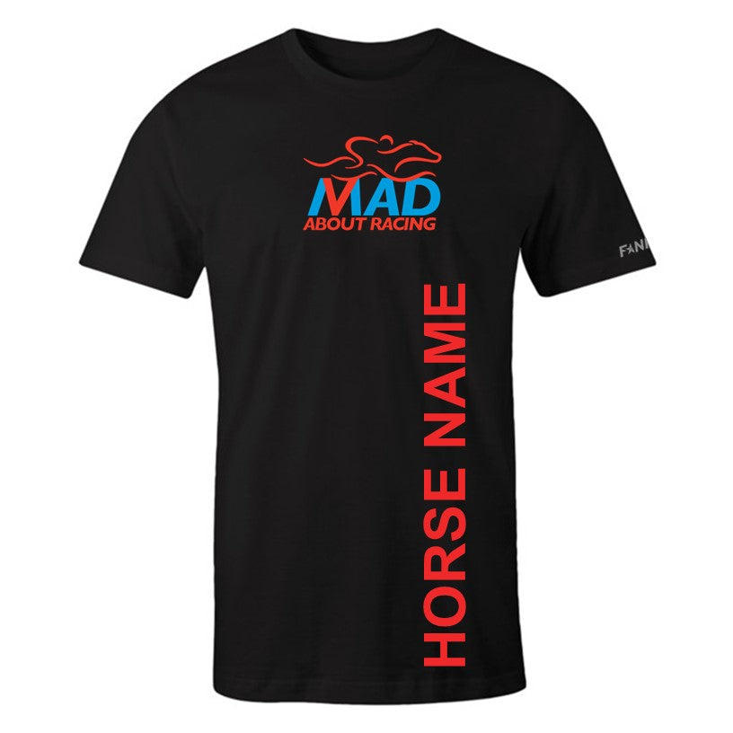 Mad About Racing - Tee Personalised