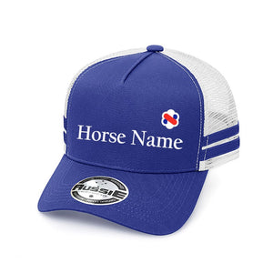 Tricolours - Premium Trucker Cap Personalised