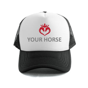 Queen of Hearts Racing - Trucker Cap Personalised