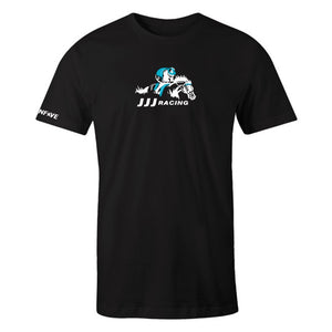 JJJ Racing - Tee - Black Small