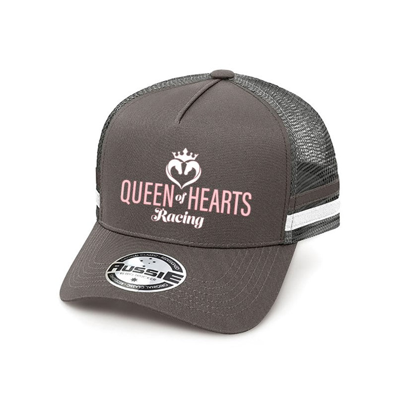 Queen of Hearts Racing - Premium Trucker Cap