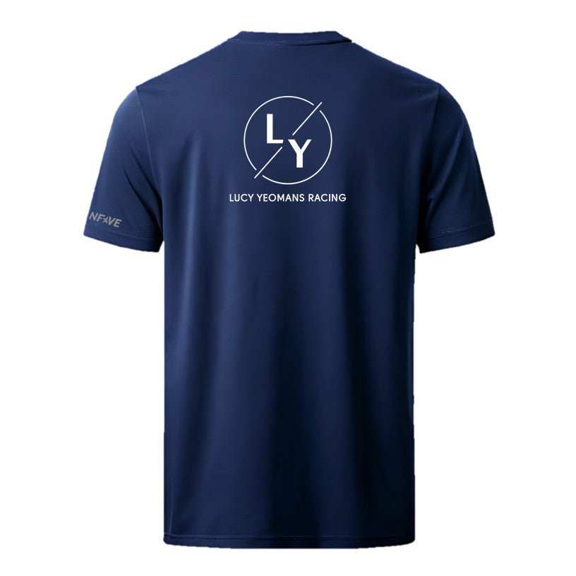 Lucy Yeomans Racing - Tee Personalised