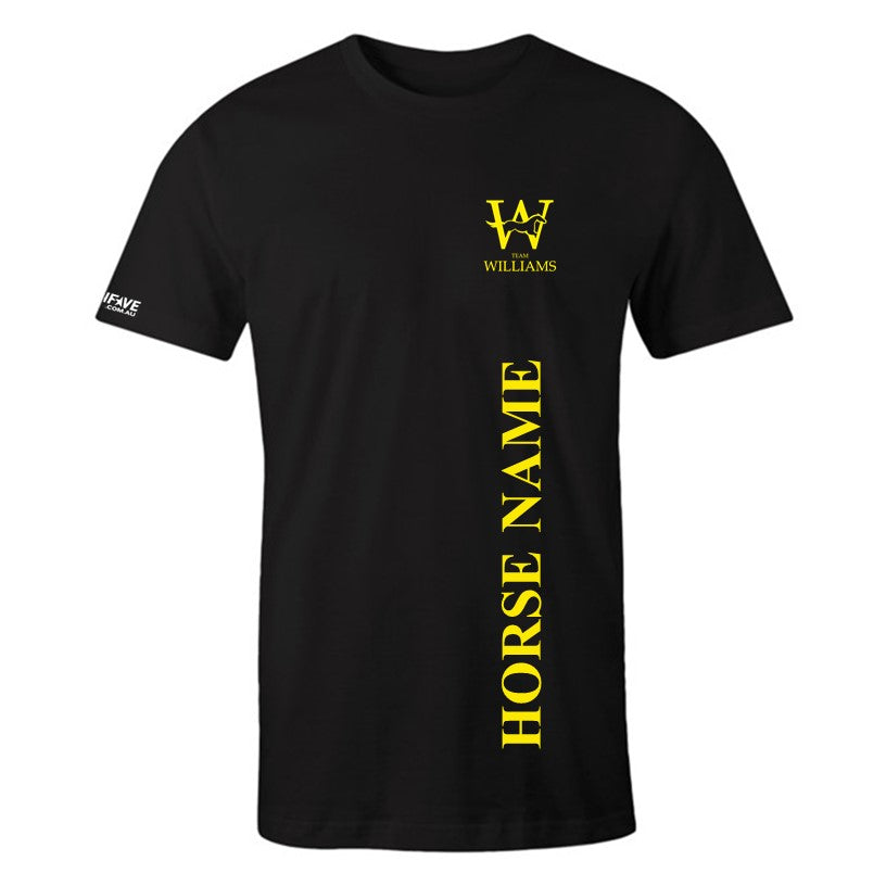 Team Williams - Tee Personalised