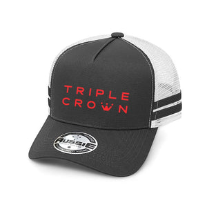 Triple Crown - Premium Trucker Cap