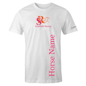 Schofield Racing - Tee Personalised