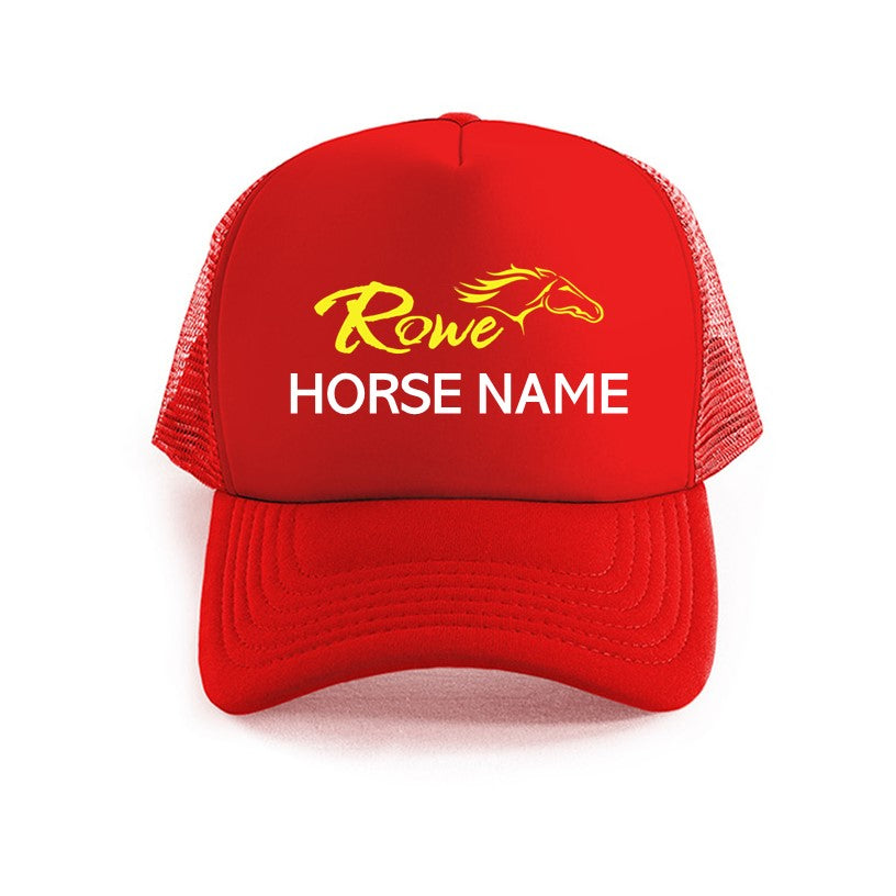 Rowe - Trucker Cap - Personalised