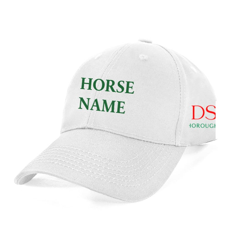 DSB Thoroughbreds - Sports Cap Personalised