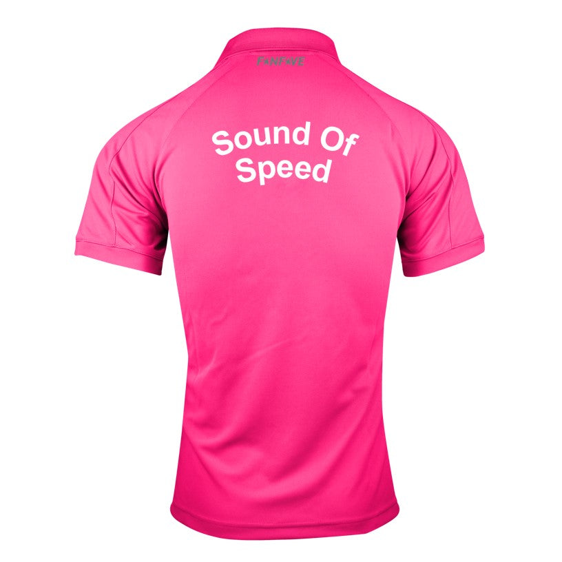 TMA - Polo Personalised "Sound Of Speed"