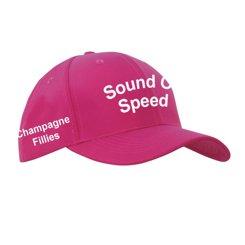 TMA - Sports Cap Personalised "Sound Of Speed"
