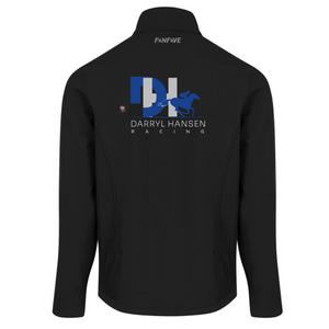 Darryl Hansen - SoftShell Jacket Black 10