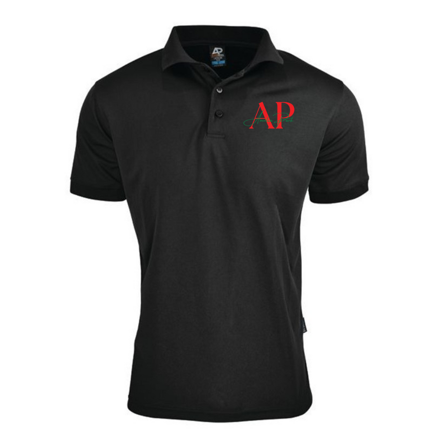 Amelia Park - Polo - Black 2XLARGE