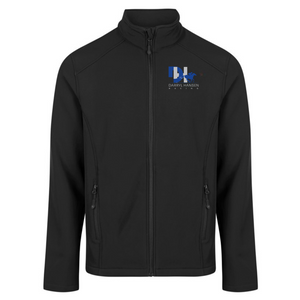 Darryl Hansen - SoftShell Jacket Black 10