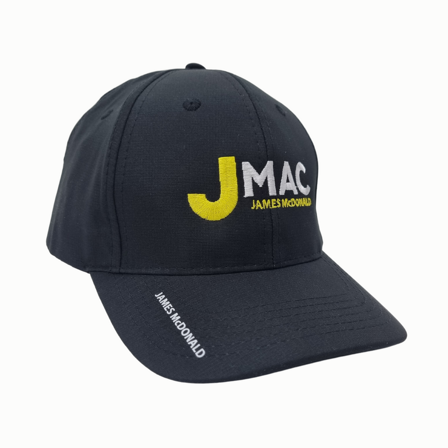 James McDonald - J-MAC Sports Cap