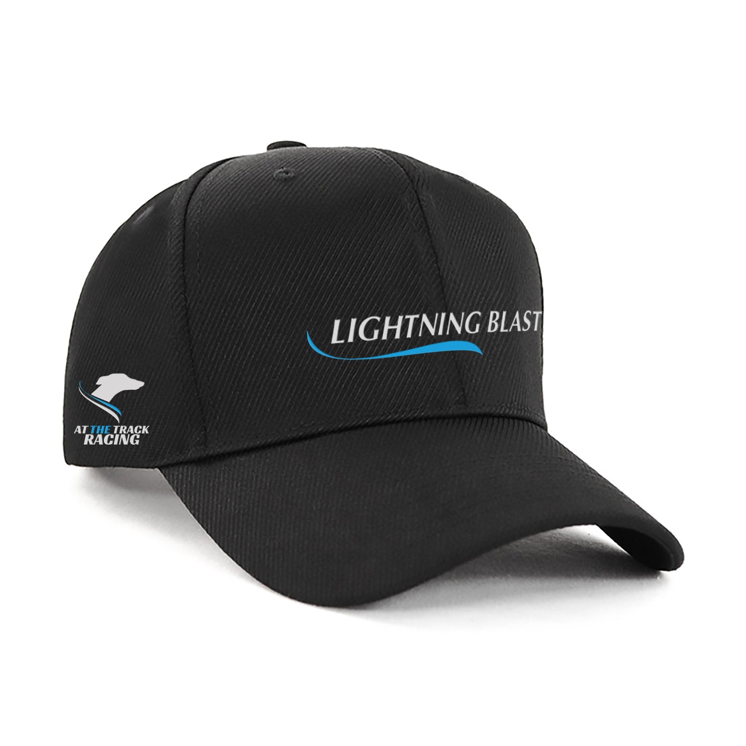 At The Track - Sports Cap Personalised