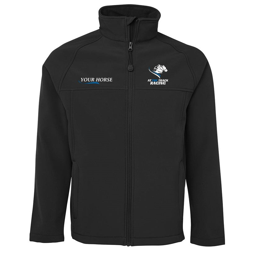 At The Track - SoftShell Jacket Personalised