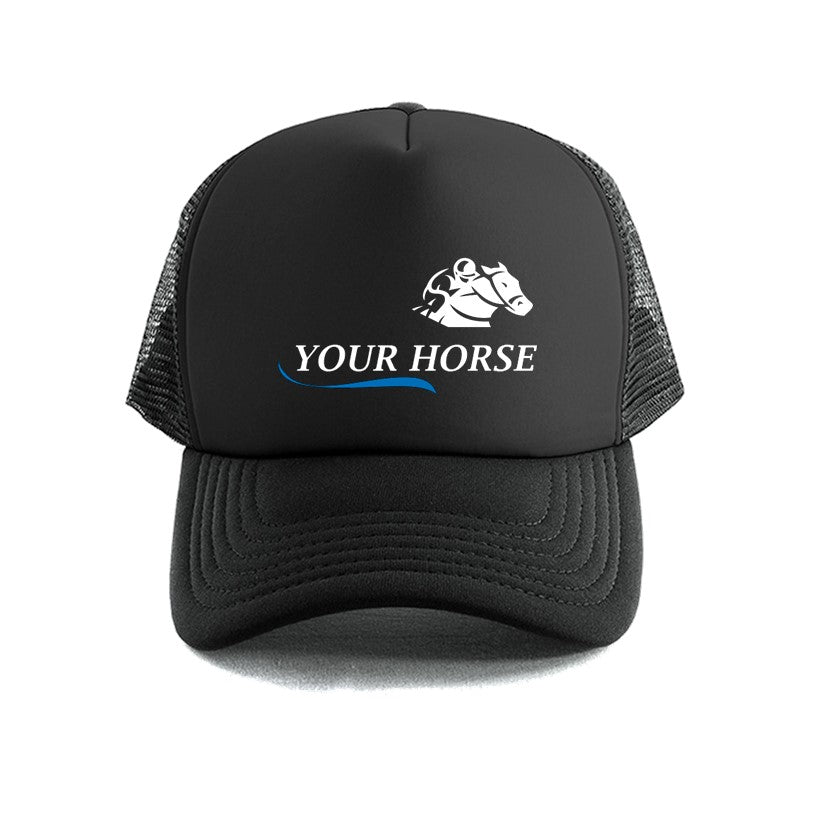 At The Track - Trucker Cap Personalised