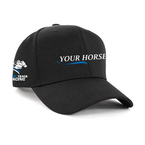 At The Track - Sports Cap Personalised