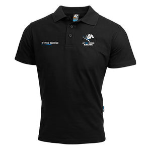 At The Track - Polo Personalised