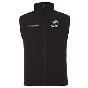 At The Track - SoftShell Vest - Personalised