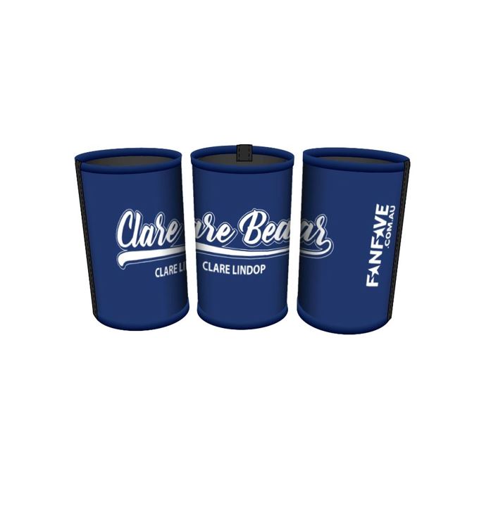Clare Lindop - Clare Bear Stubby Cooler