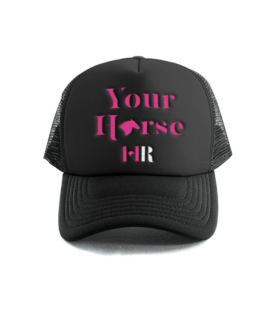 Heathcote Truckers Cap - Personalised Horse Name