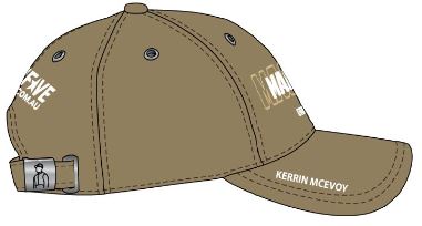 Kerrin McEvoy - Macca Sports Cap