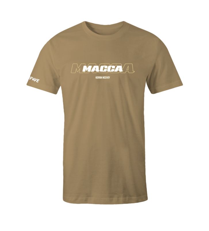 Kerrin McEvoy - Macca Tee