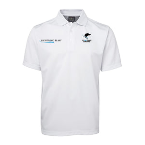 At The Track - Polo Personalised