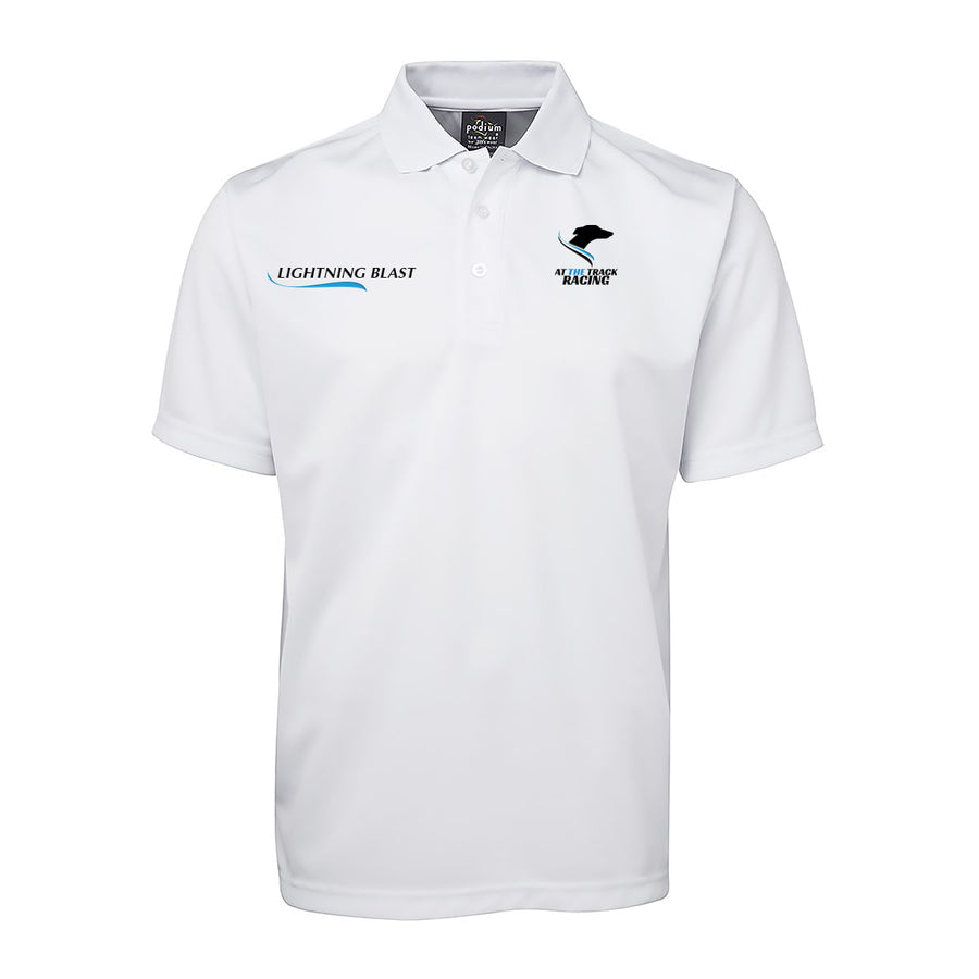 At The Track - Polo Personalised