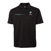 At The Track - Polo Personalised