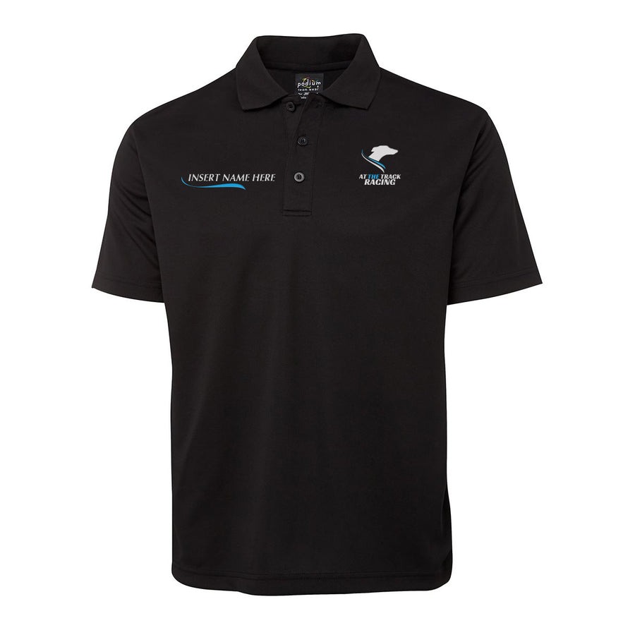 At The Track - Polo Personalised