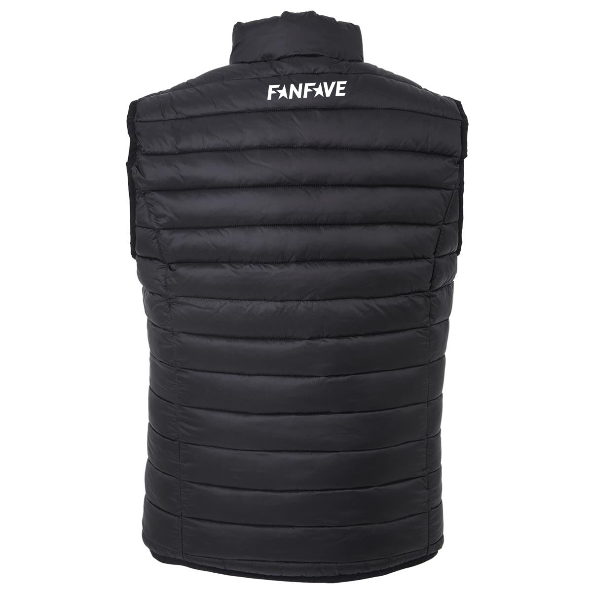 At The Track - Puffer Vest Personalised
