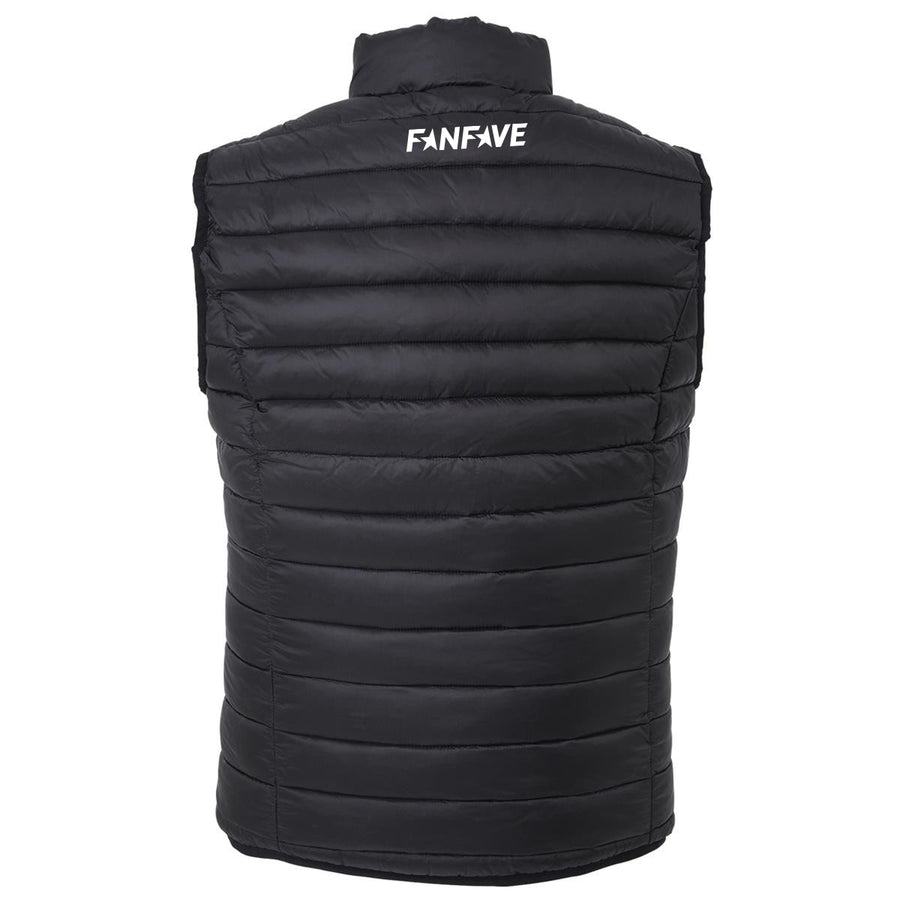 At The Track - Puffer Vest