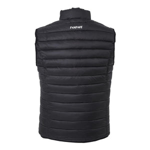 S Jones - Puffer Vest Personalised