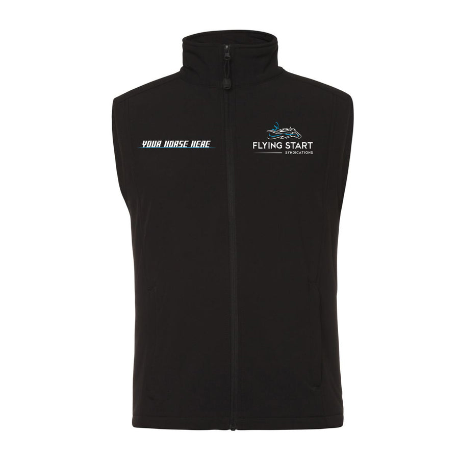 Flying Start - Soft Shell Vest Personalised