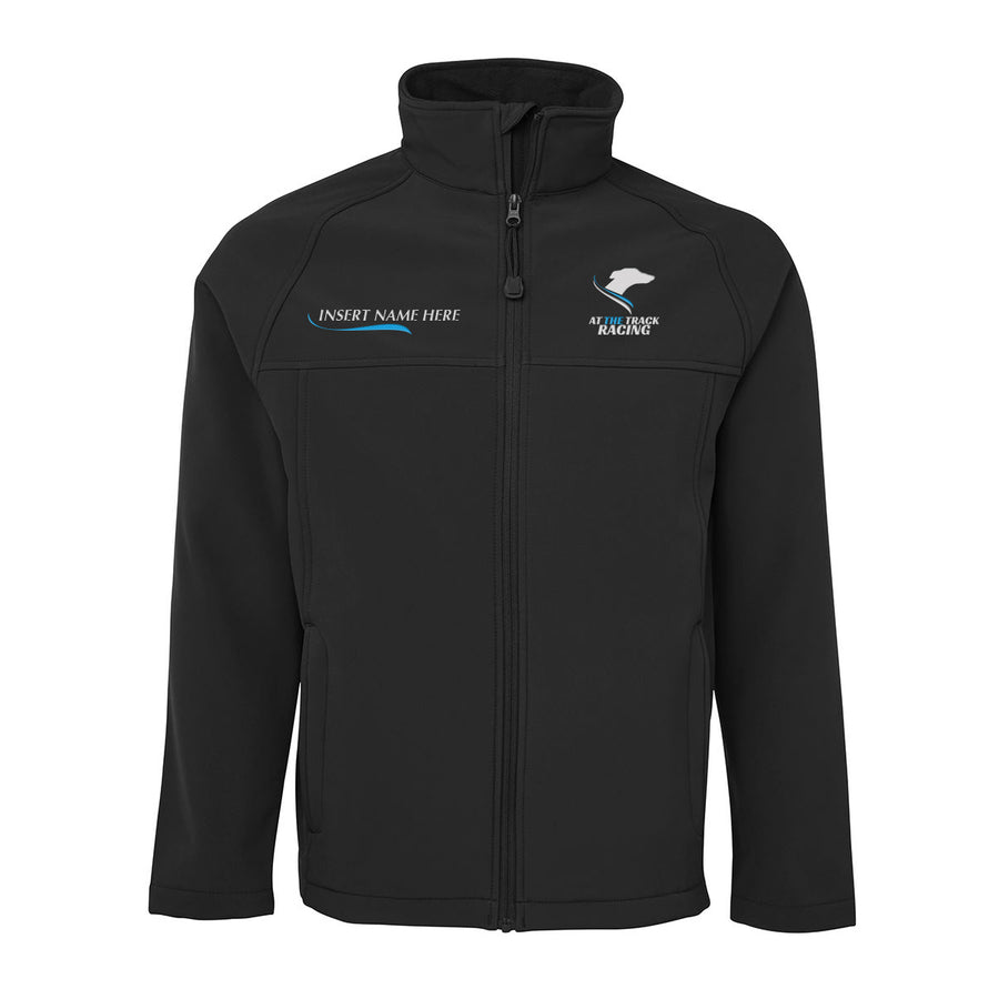At The Track - SoftShell Jacket Personalised