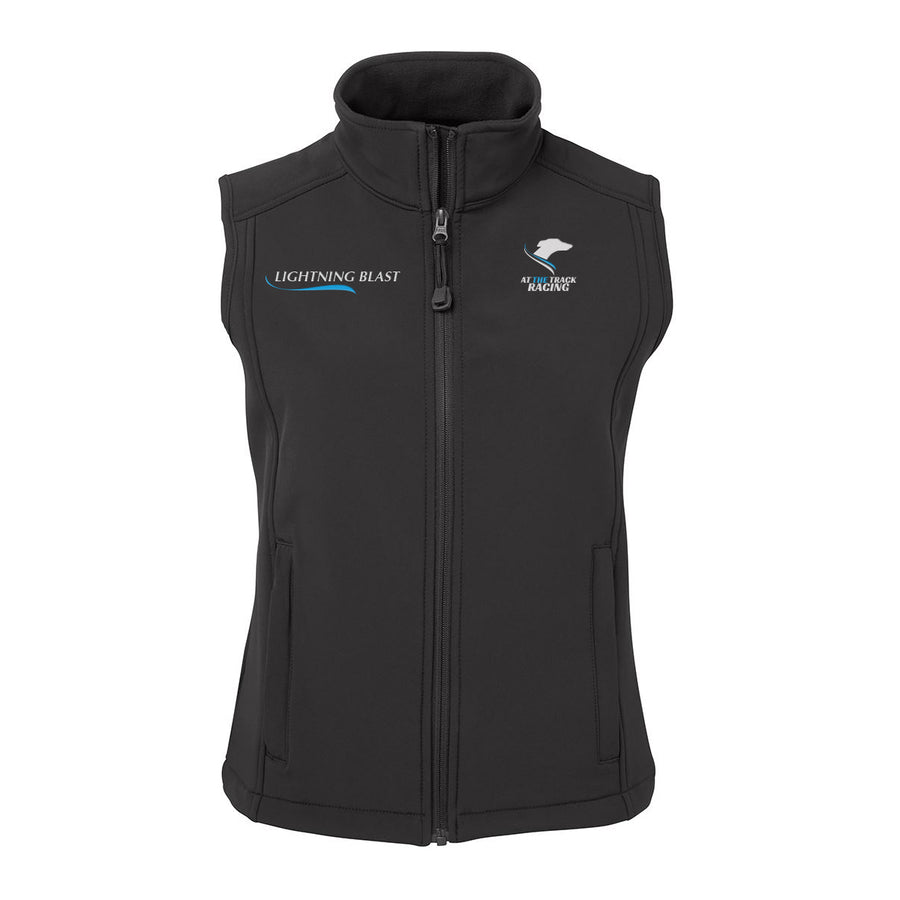 At The Track - SoftShell Vest - Personalised