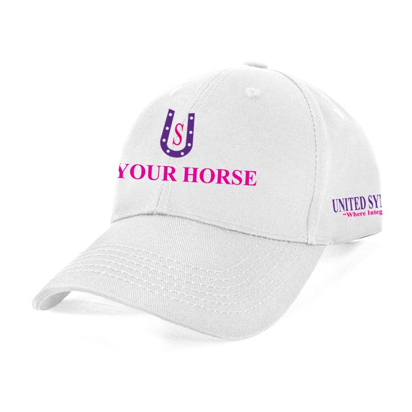 United Syndications Sports Cap - Personalised