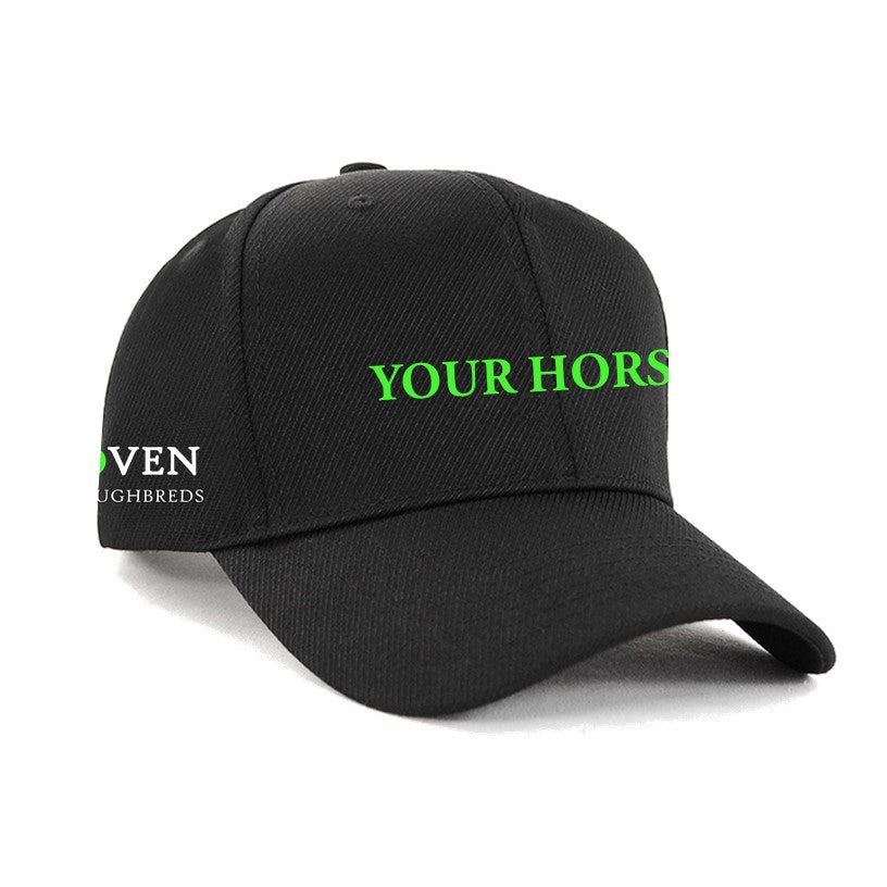 Proven Thoroughbreds - Sports Cap Personalised