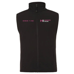 Heathcote - SoftShell Vest Personalised