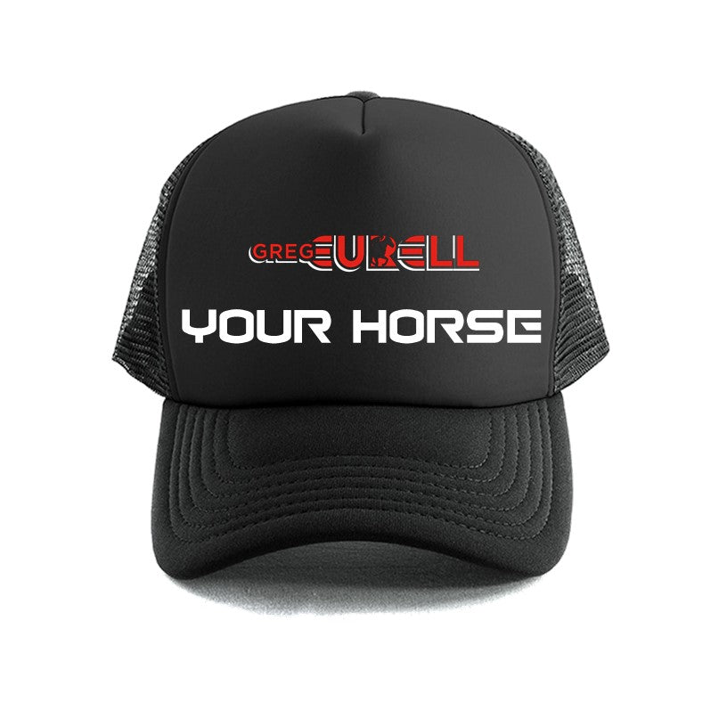 Greg Eurell Trucker Cap - Personalised